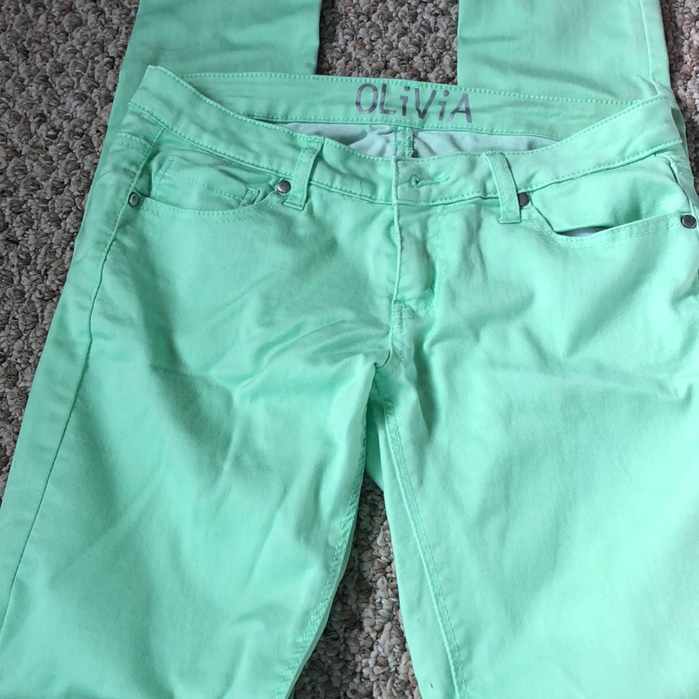Spring Colored Jeggings 🌺